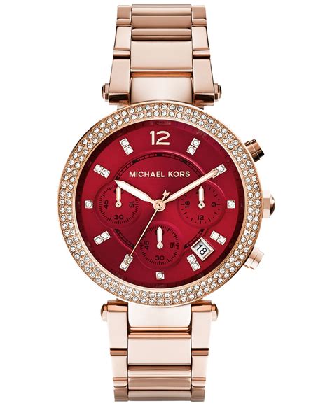 michael kors bracelet watch macys|Michael Kors women's watches.